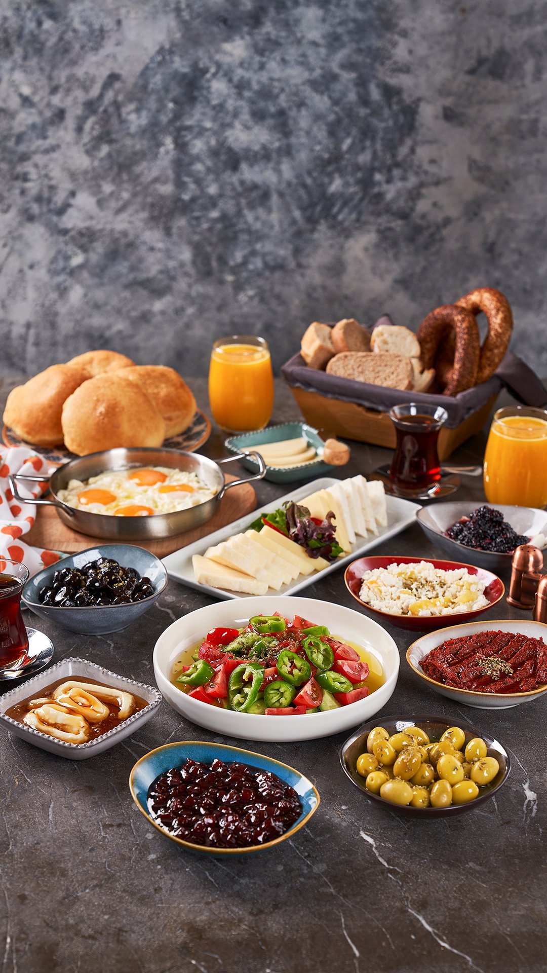 Serpme Kahvaltı (2 Kişilik)