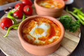 Güveçte Menemen